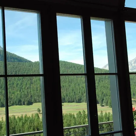 Apartmán Chesa Roseg -