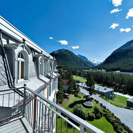 Chesa Roseg - Daire Pontresina