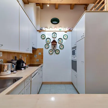 Apartament Chesa Roseg -