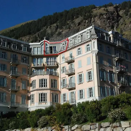 Chesa Roseg - アパート ポントレジナ