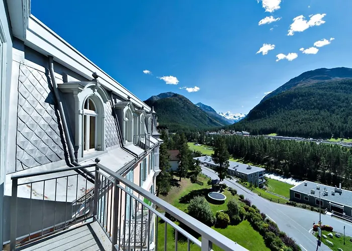 Chesa Roseg - Daire Pontresina