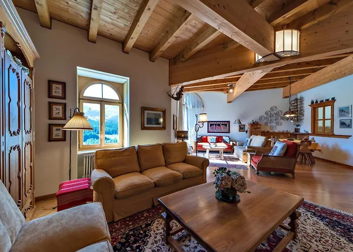 Daire Chesa Roseg - Pontresina