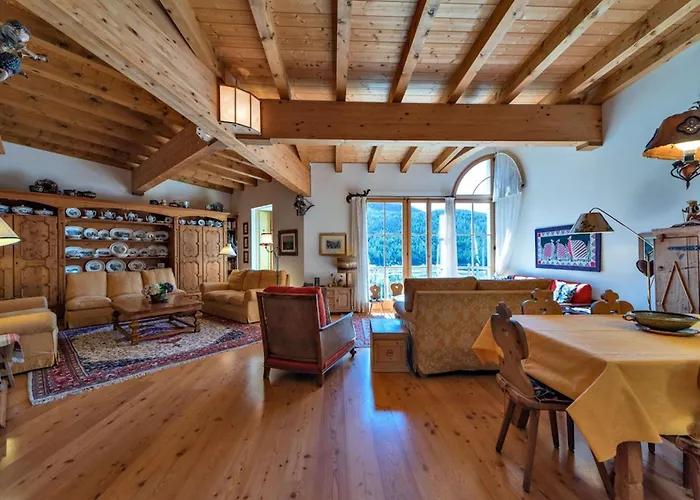 Chesa Roseg - Daire *