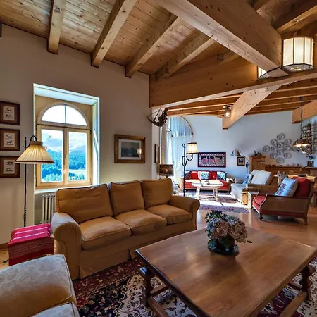 Apartment Chesa Roseg - Pontresina